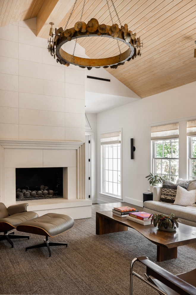 Fireplace tile project