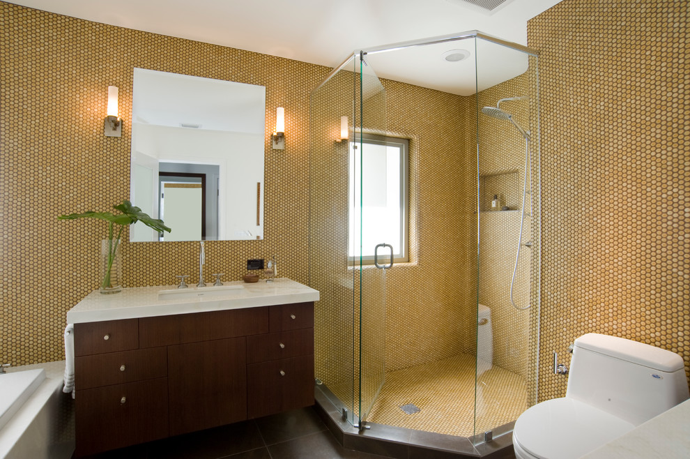 Brown tile project