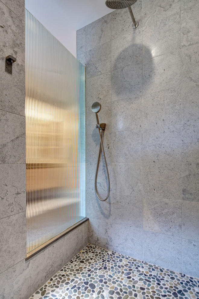 Limestone tile project