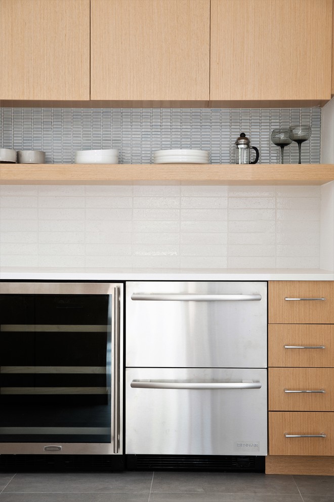 Concrete Look tile project