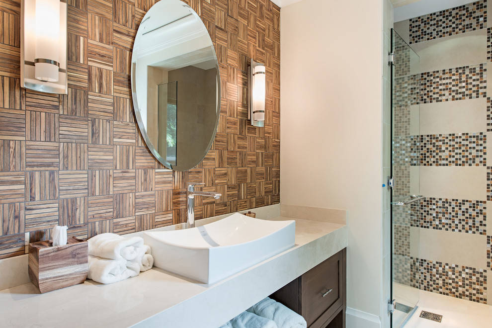 Brown tile project