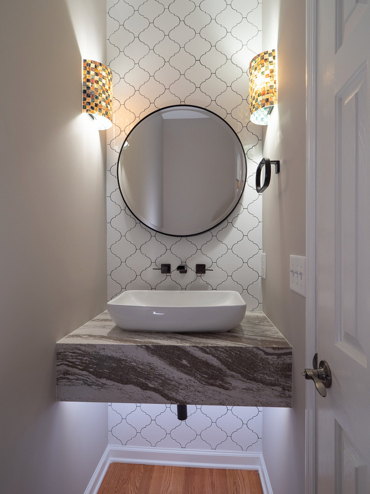 Arabesque tile project