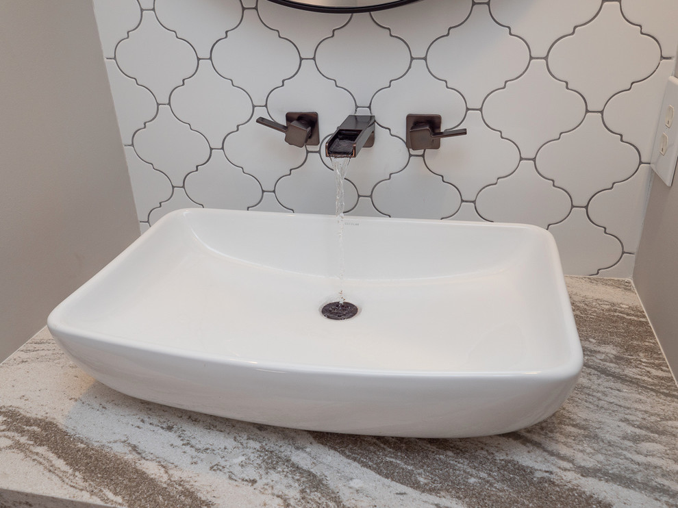 Powder Room Remodeling, Brickyard Plantation, Mt. Pleasant, SC