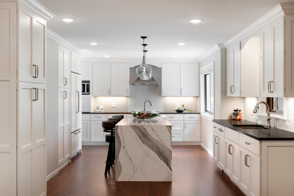 Granite tile project