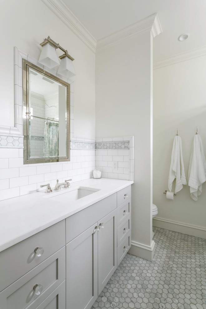 Shower tile project