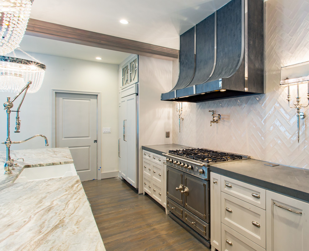 Magnificently Shabby Sheek Memorial Kitchen Remodel