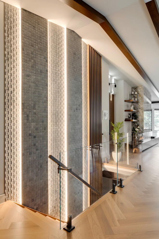 Stairs tile project