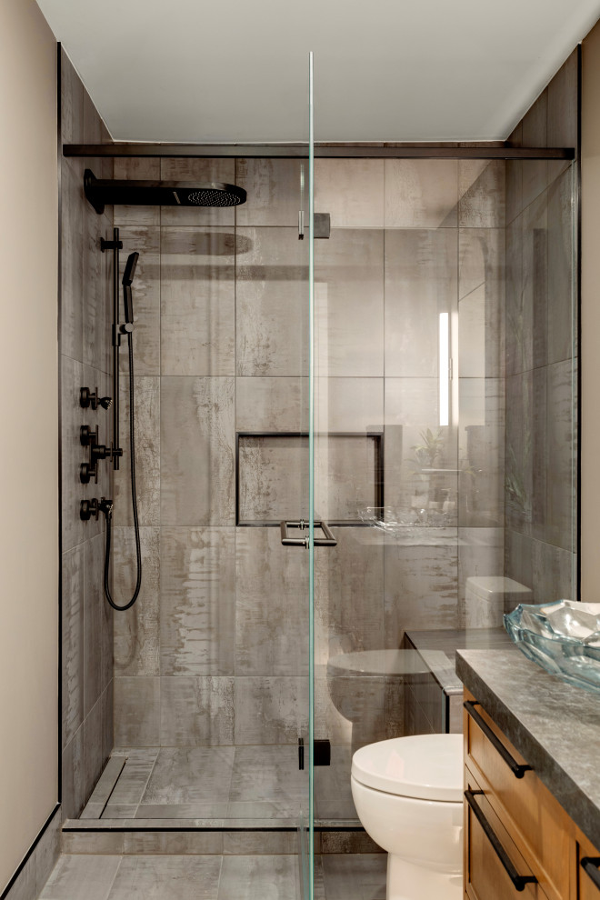 Industrial tile project