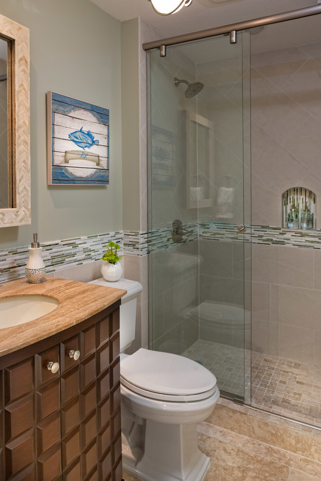Diagonal tile project