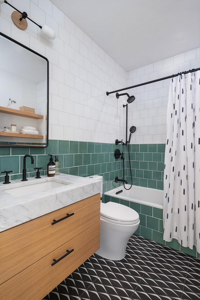 Green tile project