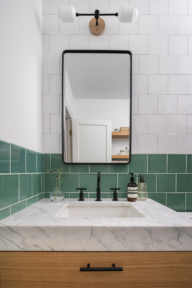 Slab tile project