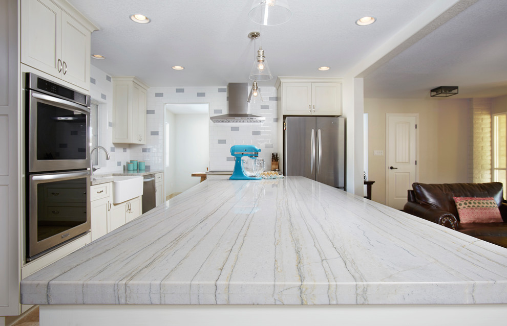 Irregular tile project