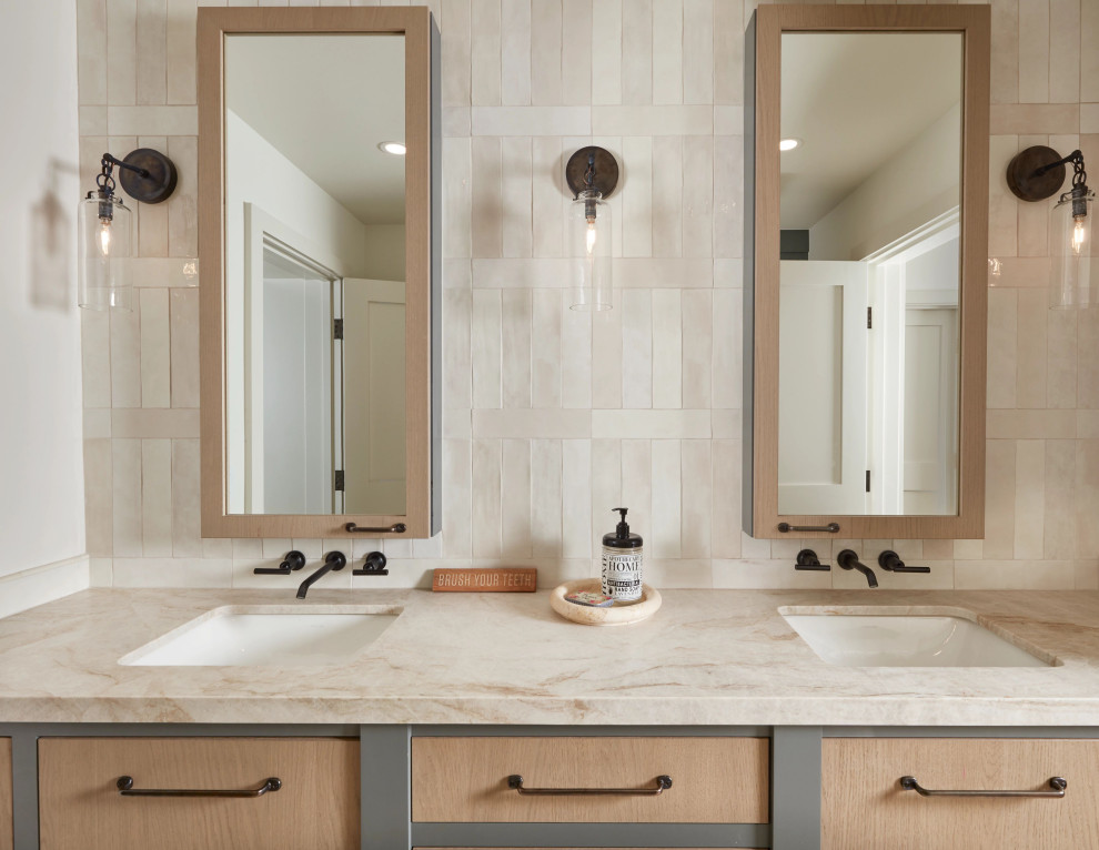 Irregular tile project