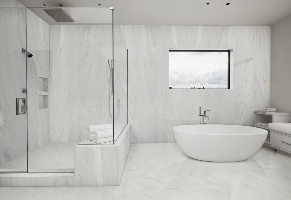 Large Format tile gallery