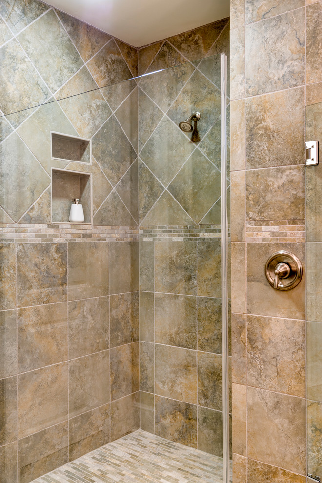 Diagonal tile project