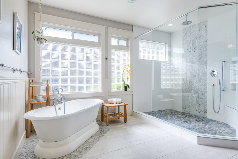 Chevron tile project