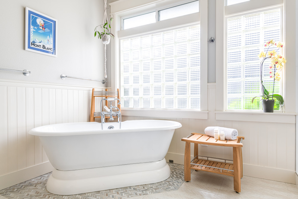 Scandinavian tile project