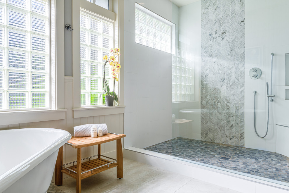 Diagonal tile project
