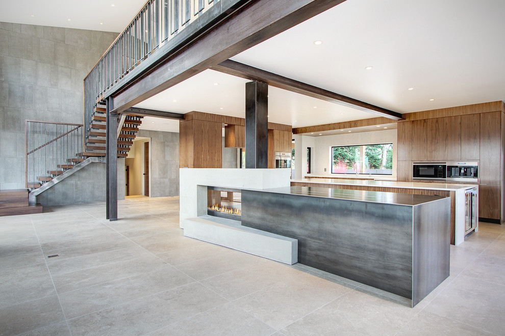 Gray tile project
