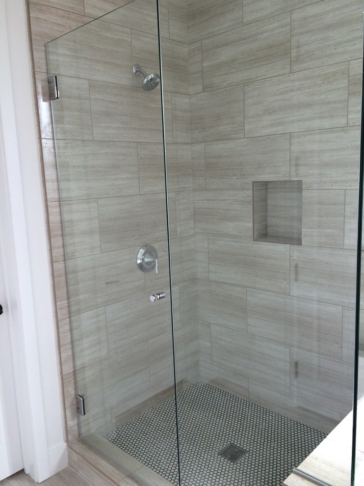 Pebble tile project