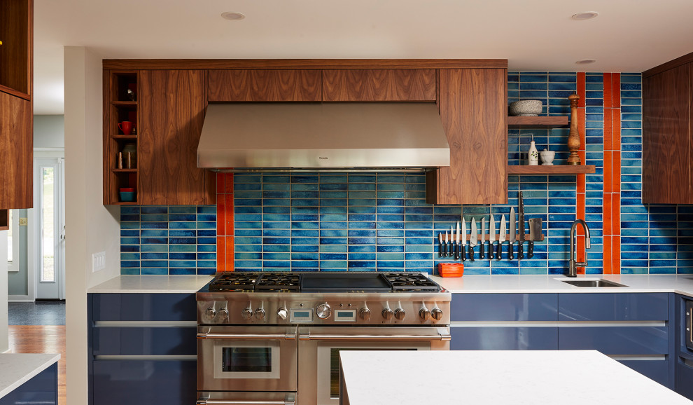 Retro Meets Trend-Forward Meets Sensibility