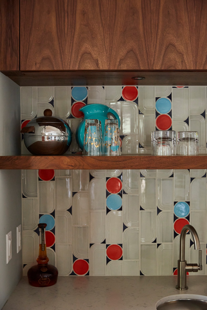 Round tile gallery
