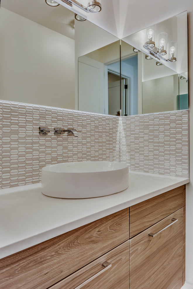 Geometric tile project