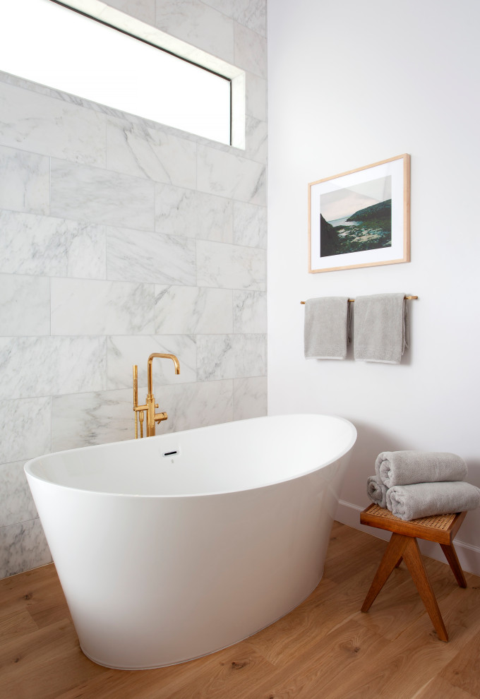 Engineered Hardwood tile project
