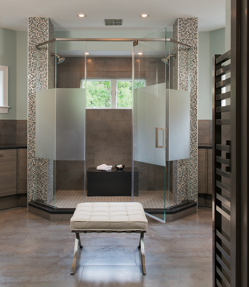 Concrete Look tile project