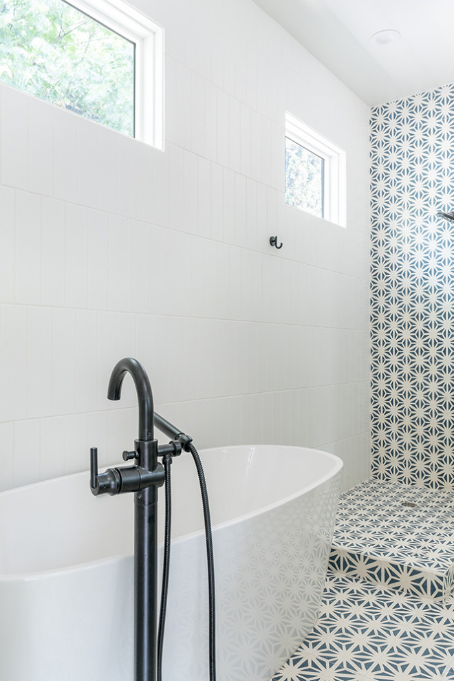 Geometric tile project