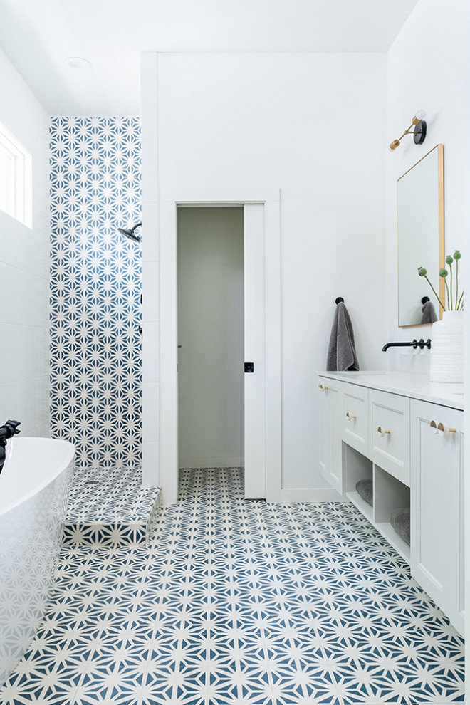 Geometric tile project