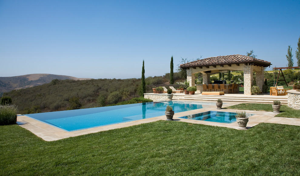 Pool tile project