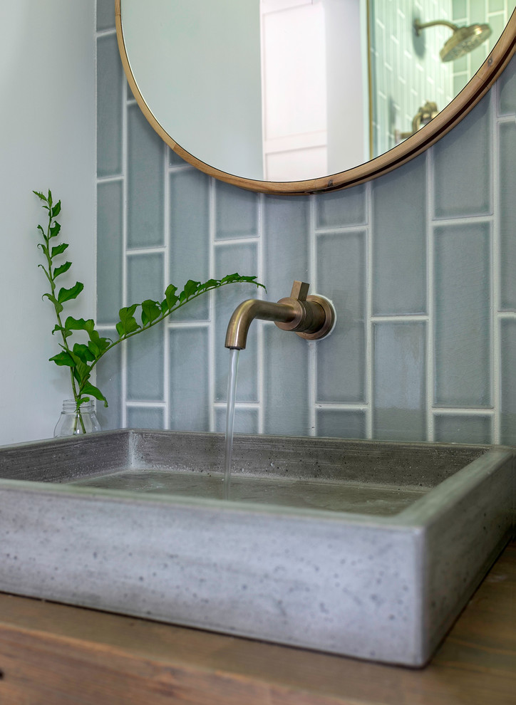 Vertical Accent tile project
