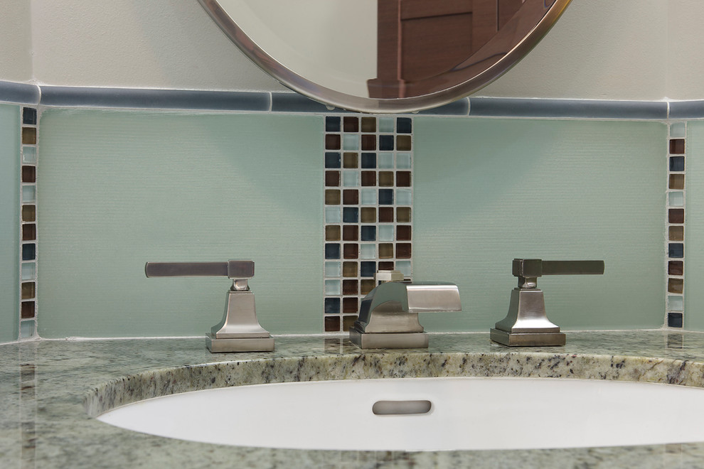 Green tile gallery