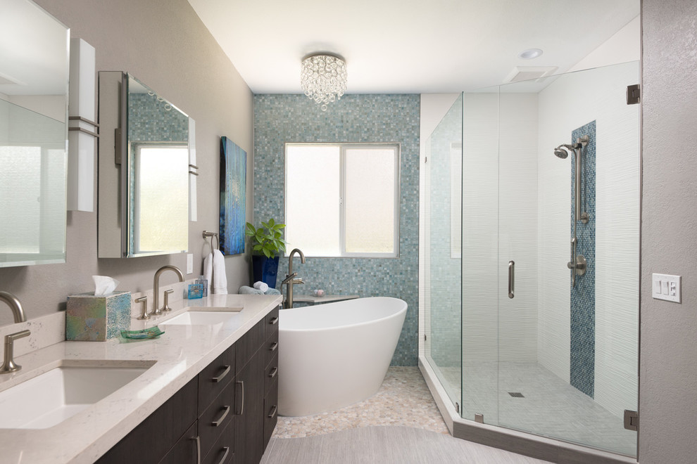 San Marcos Master Bathroom Remodel