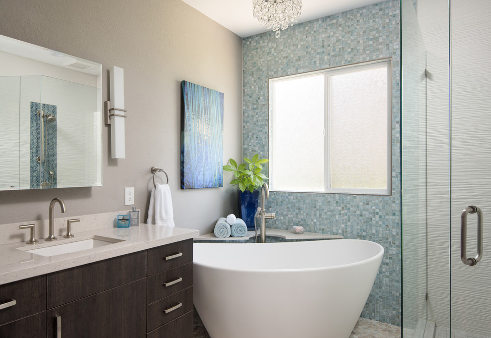 San Marcos Master Bathroom Remodel
