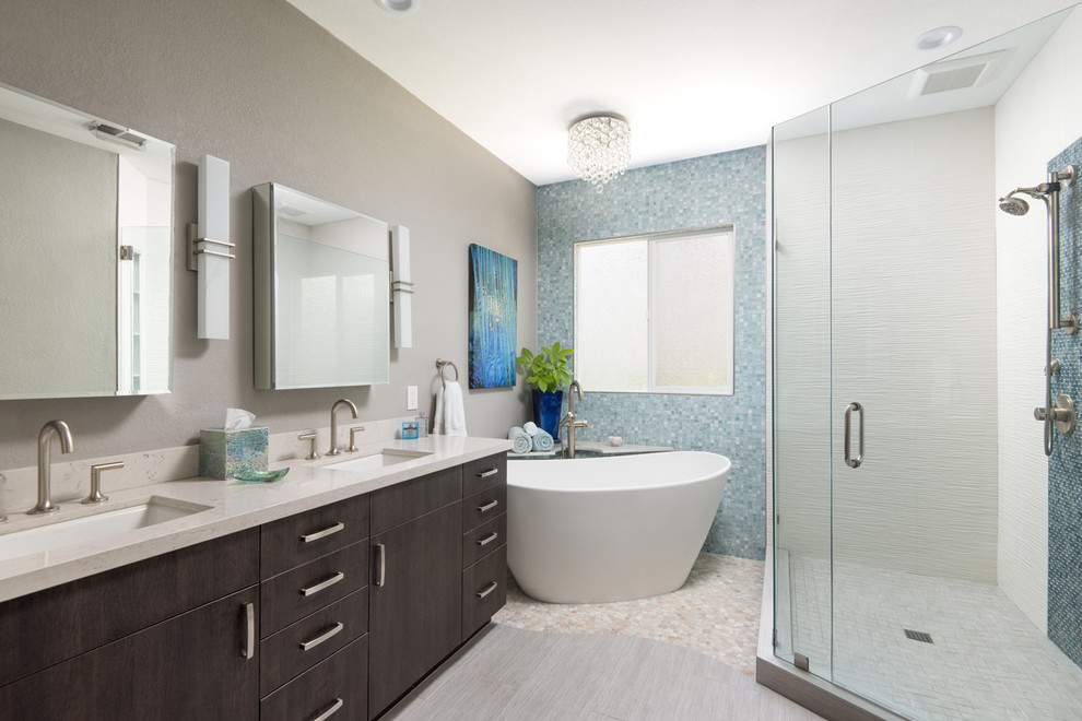 San Marcos Master Bathroom Remodel