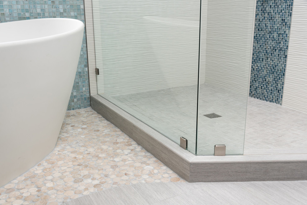 San Marcos Master Bathroom Remodel