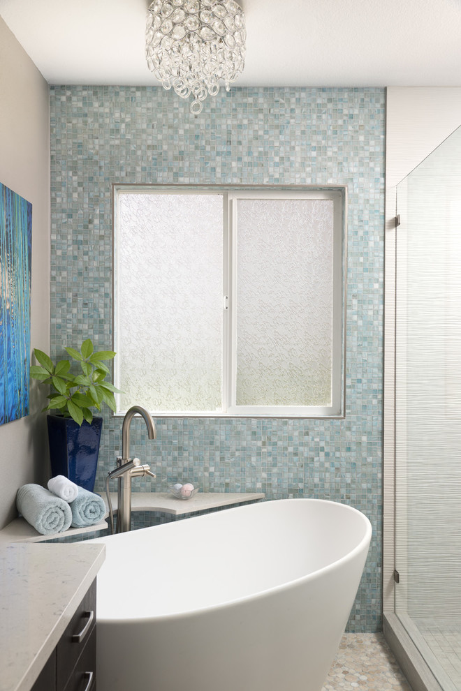 San Marcos Master Bathroom Remodel