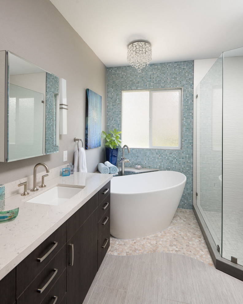 San Marcos Master Bathroom Remodel
