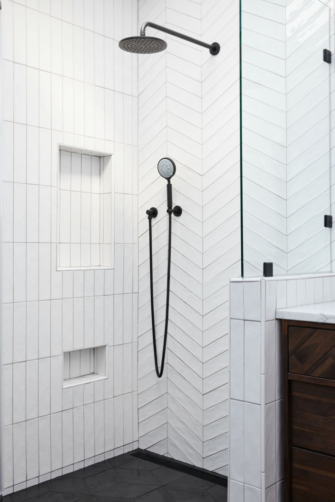 Black tile project