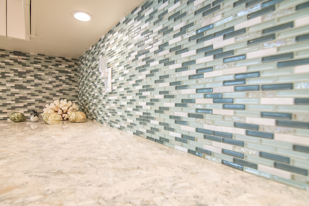 Granite Look tile project