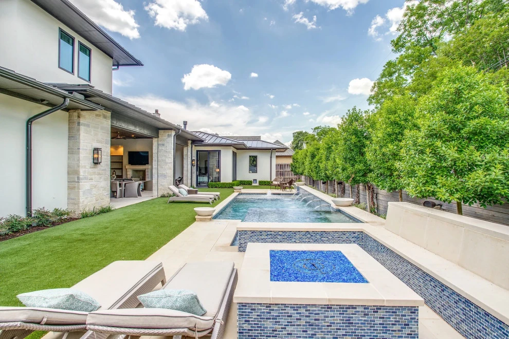 Pool tile gallery