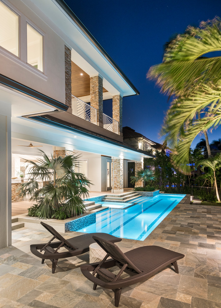 Pool tile project