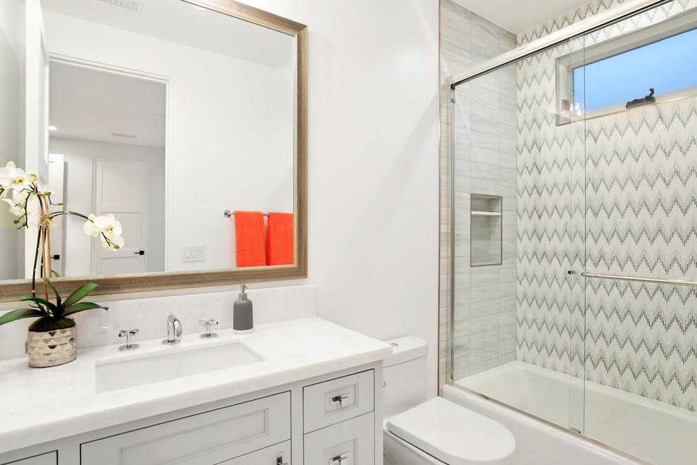Chevron tile project