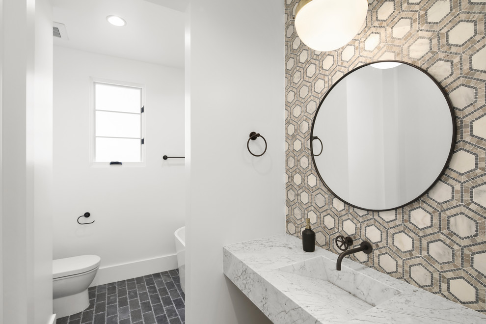 Geometric tile project