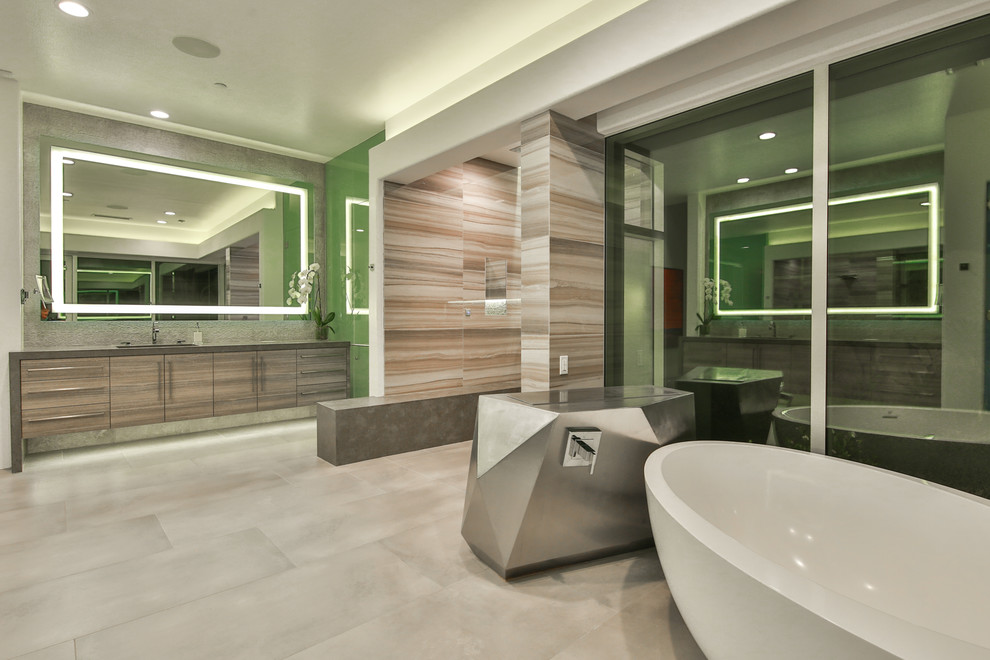 Horizontal Accent tile project