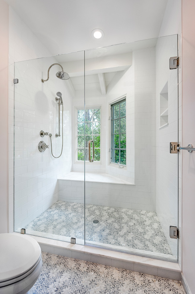 Traditional tile project