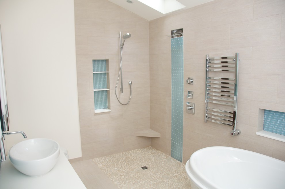 Pebble tile project