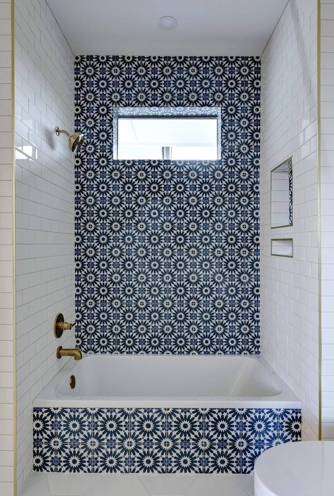 Bath Tub Apron tile project